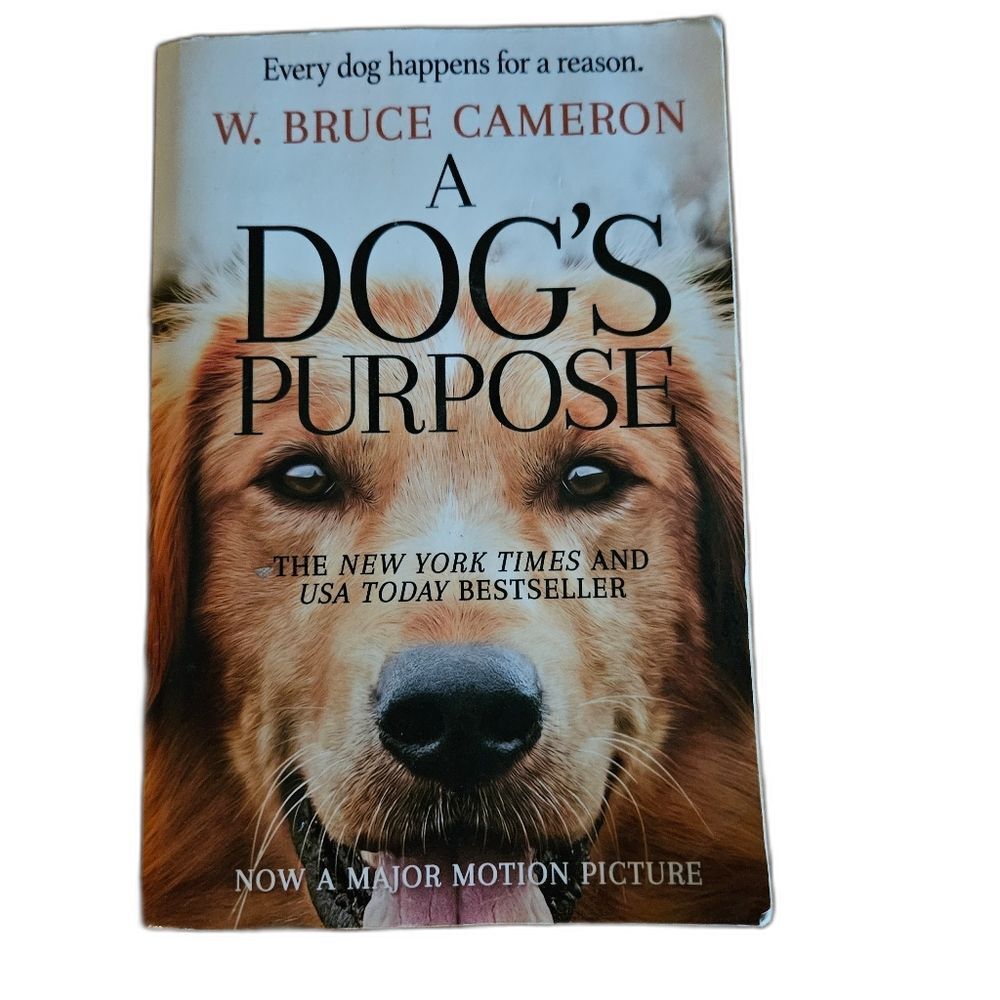 A Dog’s Purpose by W Bruce Cameron – Paperback Bestseller‎
